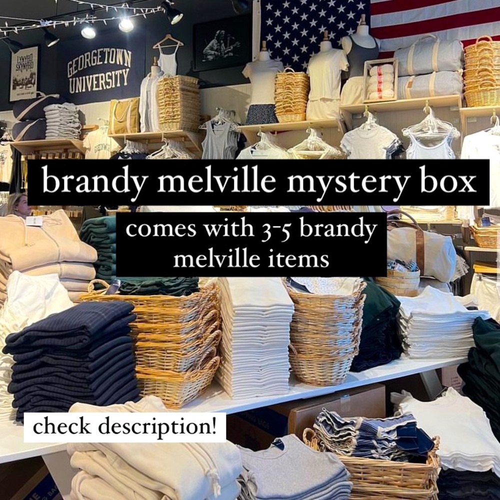 brandy melville mystery box
